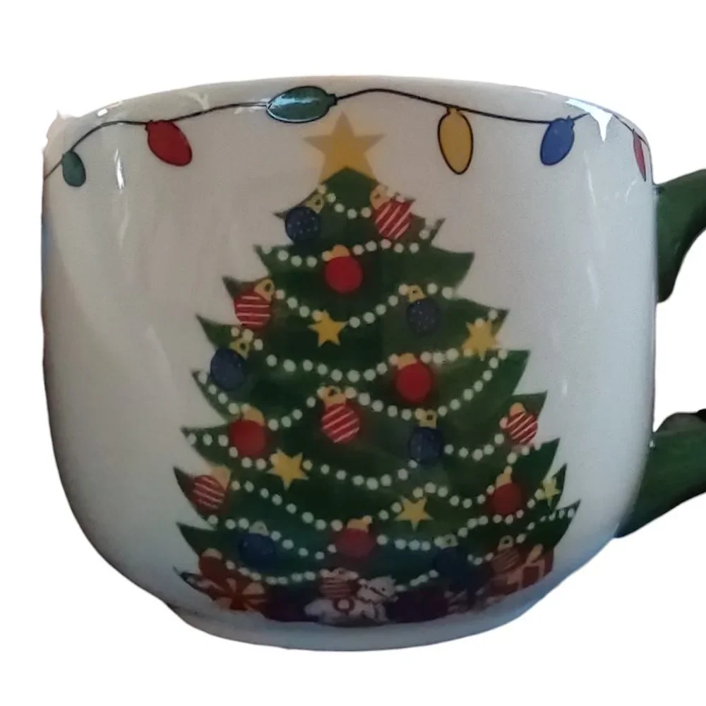 Oversized Christmas Mug